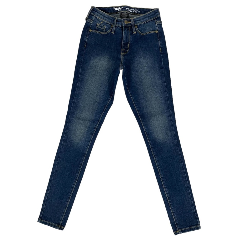 Mossimo Denim Womens High Rise Skinny Jeans